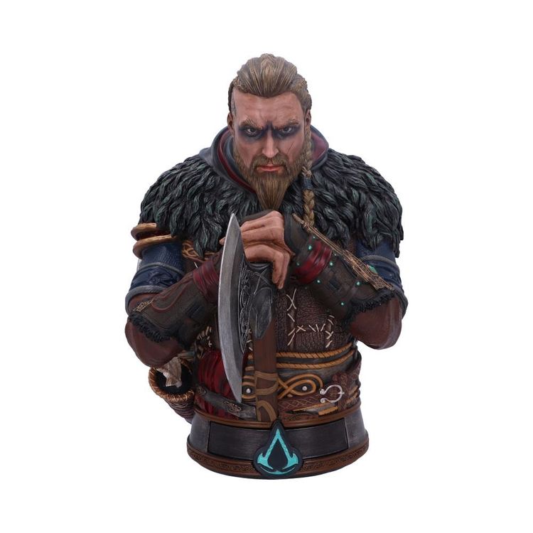Uwila Warrior Viking Warrior Bust Statue product image